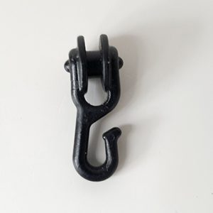 Playmobil onderdelen Piraten tot 39 – 25 Katrol Zwart 30614430