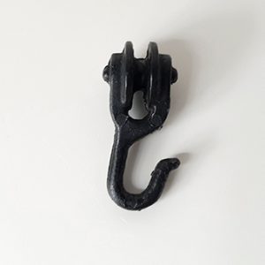 Playmobil onderdelen Piraten tot 39 – 26 Katrol Zwart 30286890