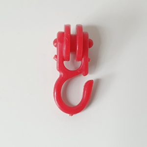 Playmobil onderdelen Piraten tot 39 – 27 Katrol Rood