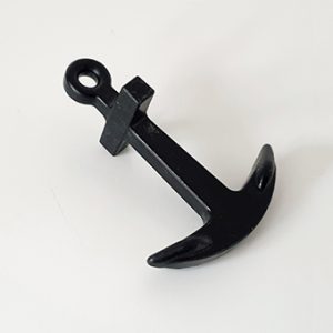 Playmobil onderdelen Piraten tot 39 – 31 Anker Zwart groot 30274820