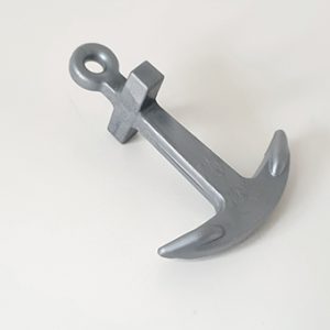 Playmobil onderdelen Piraten tot 39 – 32 Anker Zilver groot 30282590_30802280