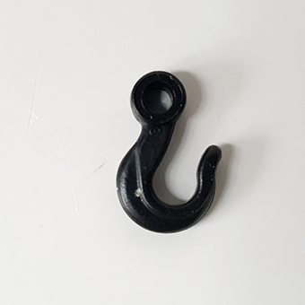 Playmobil onderdelen Piraten 40 tot 74 – 41 Haak Zwart