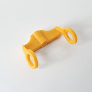 Playmobil onderdelen Piraten 40 tot 74 – 44 Oorbellen Oranje