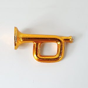 Playmobil onderdelen Piraten 40 tot 74 – 45 Trompet Goud Glans finish