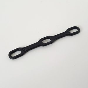 Playmobil onderdelen Piraten 40 tot 74 – 54 Lus om het zeil vast te zetten Zwart