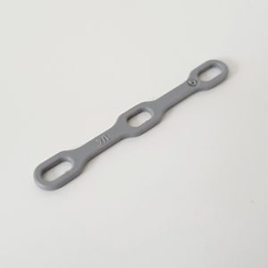 Playmobil onderdelen Piraten 40 tot 74 – 56 Lus om het zeil vast te zetten Grijs