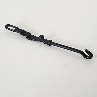 Playmobil onderdelen Piraten 40 tot 74 – 59 Haak met katrol en omklapbare clip voor zeil