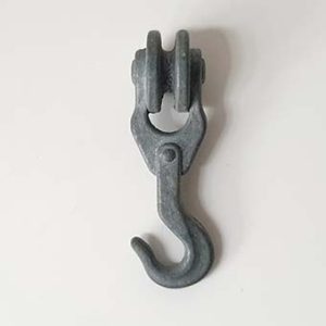 Playmobil onderdelen Piraten 40 tot 74 – 63 Haak met werkende katrol