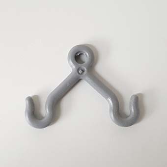 Playmobil onderdelen Piraten 40 tot 74 – 68 Dubbele Haak