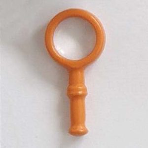 School Onderdelen – 08 Vergrootglas Oranje