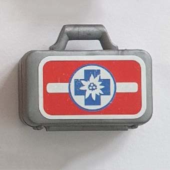 School Onderdelen – 16 EHBO Koffer Gymzaal