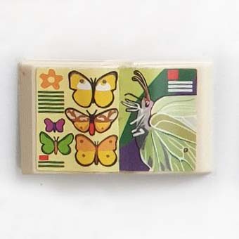 School Onderdelen – 23 Boek Met Sticker