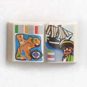 School Onderdelen – 24 Boek Met Sticker