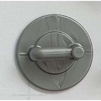 School Onderdelen – 24 Muziekdeksels Schild rond klein