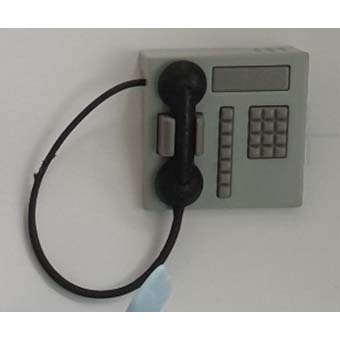 School Onderdelen – 10 Telefoontoestel (3 delig)