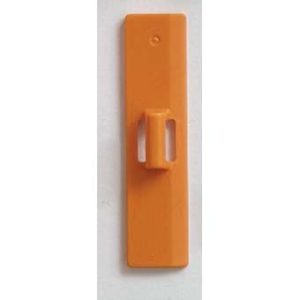 School Onderdelen – 28 Liniaal Voor Krijtbord Oranje