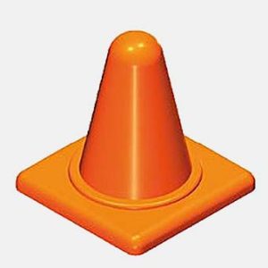 School Onderdelen – 02 Oranje Pion