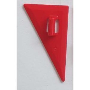 School Onderdelen – 37 Driehoek Voor Krijtbord Rood