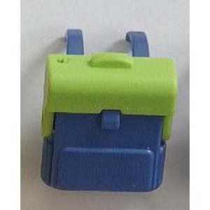 School Onderdelen – 07 Rugzak Blauw Groen