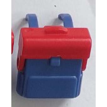 School Onderdelen – 08 Rugzak Blauw Rood