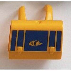 School Onderdelen – 09 Schooltas Geel