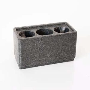 School Onderdelen – 02 Plantenbak grijs Groot