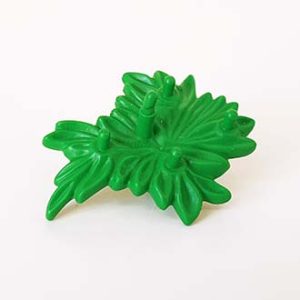 School Onderdelen – 08 Licht Bladgroen voor 4 Bloemen