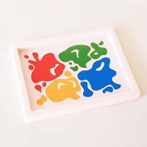 School Onderdelen – 14 Schilderij