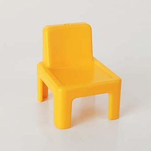 School Onderdelen – 15 Kinderstoel Geel