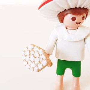 School Onderdelen – 25 Stroopwafel