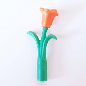 School Onderdelen – 31 Tulp Oranje met steel