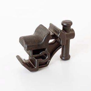 School Onderdelen – 32 Bankschroef 32 Prullenbak Grijs