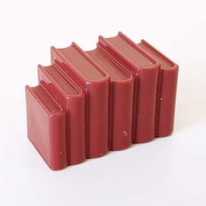 School Onderdelen – 43 Stapel Boeken Bruin