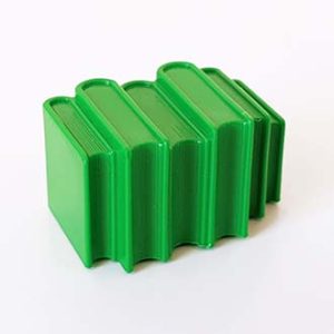 School Onderdelen – 44 Stapel Boeken Groen