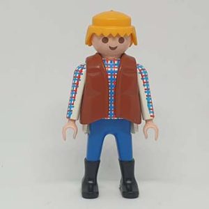 Handige Mannen Playmobil Poppetjes Max Verstappen, Ruimtevaart, Boer, Jim de buurjongen, – 03