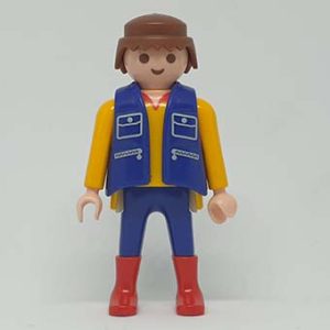 Handige Mannen Playmobil Poppetjes Max Verstappen, Ruimtevaart, Boer, Jim de buurjongen, – 04