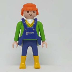 Handige Mannen Playmobil Poppetjes Max Verstappen, Ruimtevaart, Boer, Jim de buurjongen, – 05