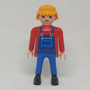 Handige Mannen Playmobil Poppetjes Max Verstappen, Ruimtevaart, Boer, Jim de buurjongen, – 06