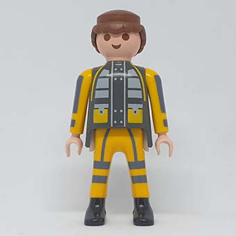 Handige Mannen Playmobil Poppetjes Max Verstappen, Ruimtevaart, Boer, Jim de buurjongen, – 10