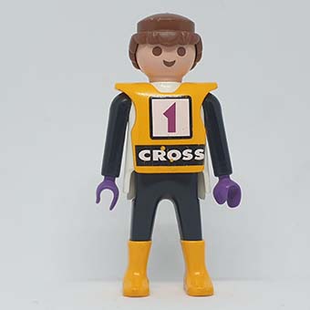 SWAT Politie Agent Crossmotor Rijder, Skiër, Monteur, Bommendienst – 04