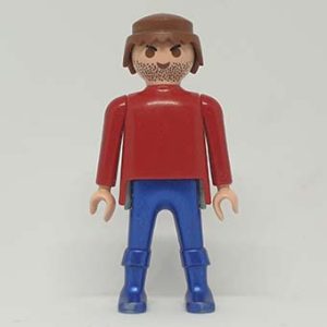 Slechterik, Verzorgers, Boer, Ridder, Jungle Rover, Klusjesman – 05