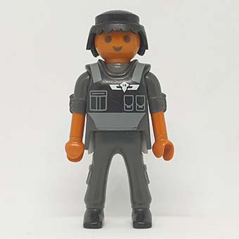 Politie, Brandweerman, Spooky Piraat, Avonturier, Bouwvakker – 05