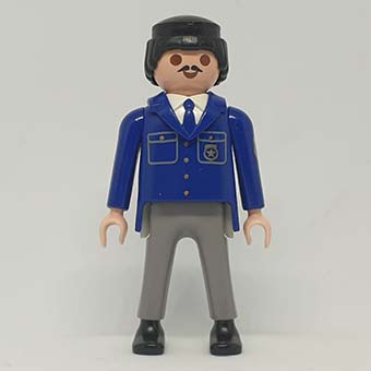 Politie, Brandweerman, Spooky Piraat, Avonturier, Bouwvakker – 06