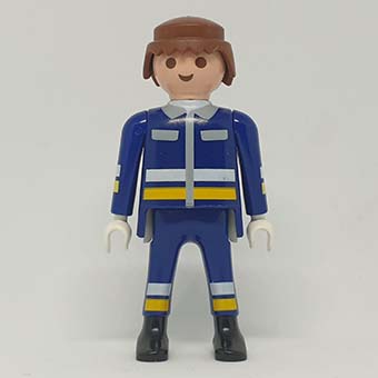 Politie, Brandweerman, Spooky Piraat, Avonturier, Bouwvakker – 07