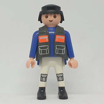 Politie, Brandweerman, Spooky Piraat, Avonturier, Bouwvakker – 10