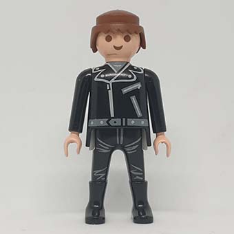 Politie, Brandweerman, Spooky Piraat, Avonturier, Bouwvakker – 11