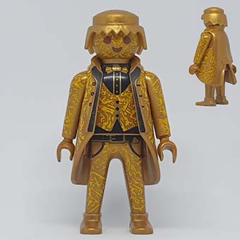 Steenrijke man, Prins, Avonturier, Shaggy, Marty, Boze clown, Vampier, Crash-test-Dummy – 01