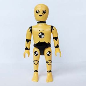 Steenrijke man, Prins, Avonturier, Shaggy, Marty, Boze clown, Vampier, Crash-test-Dummy – 02