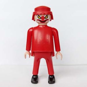 Steenrijke man, Prins, Avonturier, Shaggy, Marty, Boze clown, Vampier, Crash-test-Dummy – 03