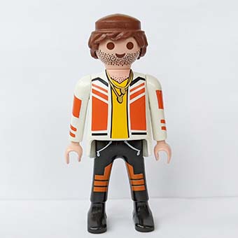 Steenrijke man, Prins, Avonturier, Shaggy, Marty, Boze clown, Vampier, Crash-test-Dummy – 05